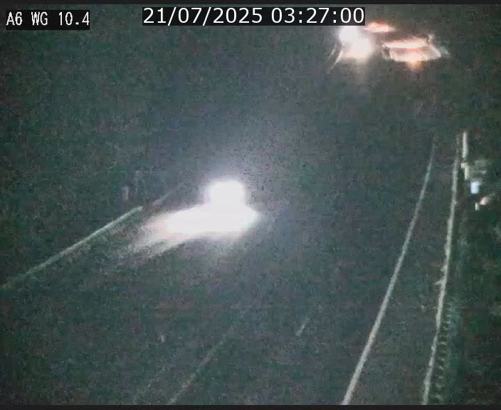 <h2>Traffic live webcam Luxembourg Mamer - A6 - BK 10.4 - direction Luxembourg/France/Allemagne</h2>
