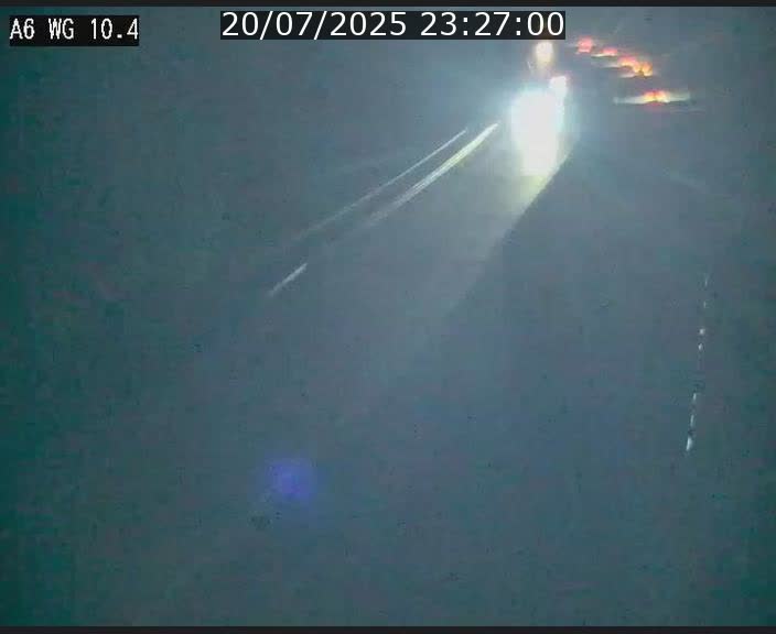 <h2>Traffic live webcam Luxembourg Mamer - A6 - BK 10.4 - direction Luxembourg/France/Allemagne</h2>