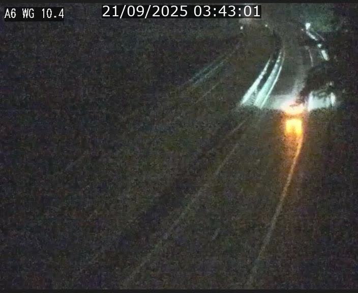 <h2>Traffic live webcam Luxembourg Mamer - A6 - BK 10.4 - direction Luxembourg/France/Allemagne</h2>