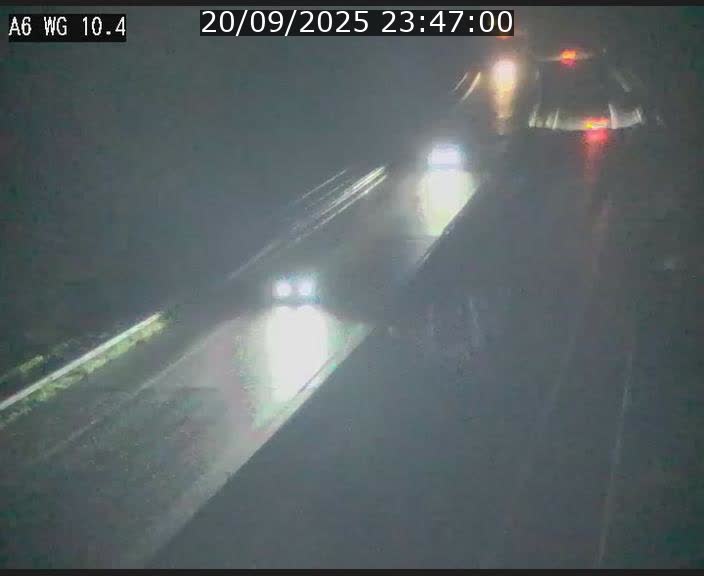 <h2>Traffic live webcam Luxembourg Mamer - A6 - BK 10.4 - direction Luxembourg/France/Allemagne</h2>