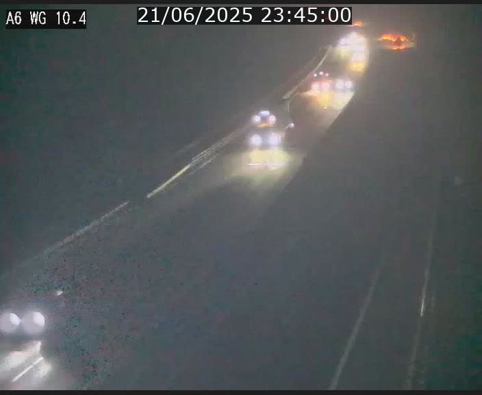 <h2>Traffic live webcam Luxembourg Mamer - A6 - BK 10.4 - direction Luxembourg/France/Allemagne</h2>
