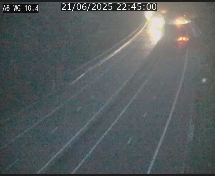 <h2>Traffic live webcam Luxembourg Mamer - A6 - BK 10.4 - direction Luxembourg/France/Allemagne</h2>