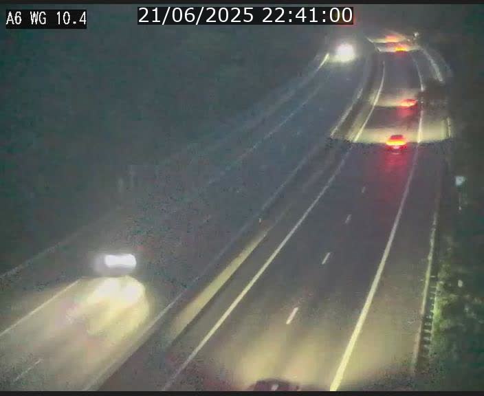 <h2>Traffic live webcam Luxembourg Mamer - A6 - BK 10.4 - direction Luxembourg/France/Allemagne</h2>