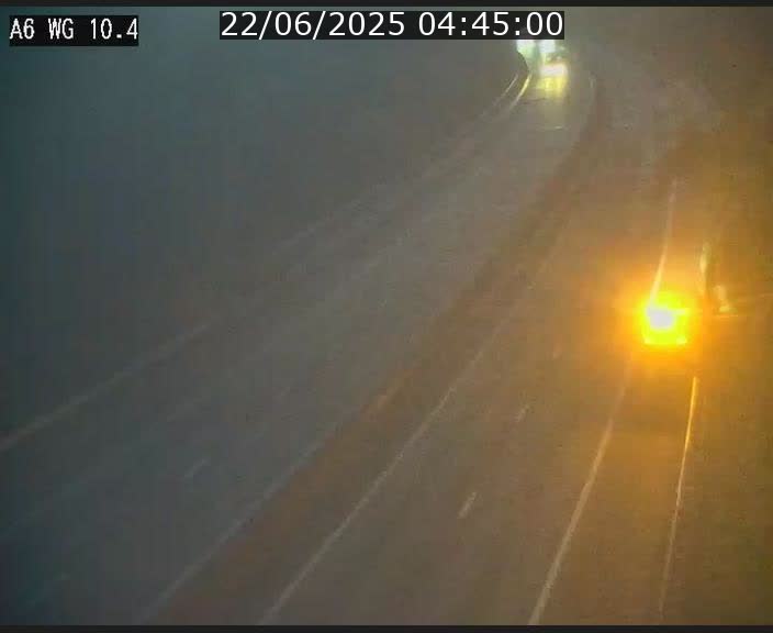 <h2>Traffic live webcam Luxembourg Mamer - A6 - BK 10.4 - direction Luxembourg/France/Allemagne</h2>
