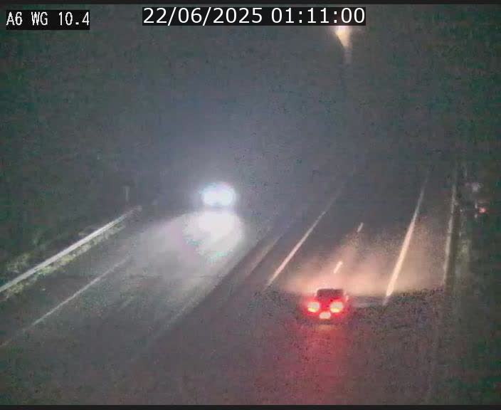 <h2>Traffic live webcam Luxembourg Mamer - A6 - BK 10.4 - direction Luxembourg/France/Allemagne</h2>