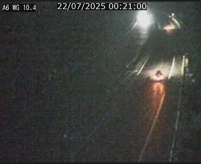 <h2>Traffic live webcam Luxembourg Mamer - A6 - BK 10.4 - direction Luxembourg/France/Allemagne</h2>