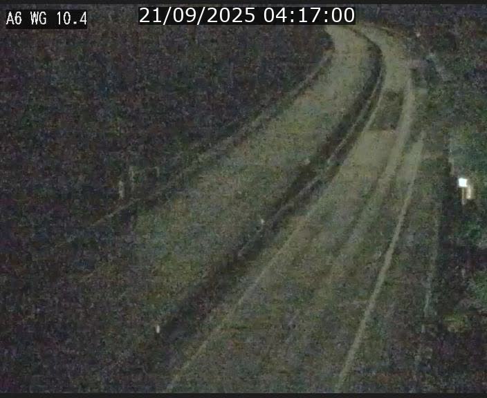 <h2>Traffic live webcam Luxembourg Mamer - A6 - BK 10.4 - direction Luxembourg/France/Allemagne</h2>