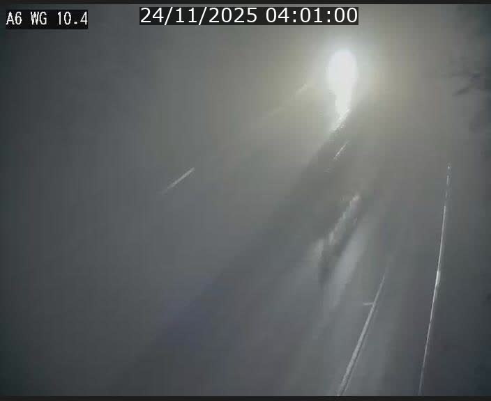 Traffic live webcam Luxembourg Mamer - A6 - BK 10.4 - direction Luxembourg/France/Allemagne