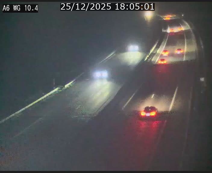 <h2>Traffic live webcam Luxembourg Mamer - A6 - BK 10.4 - direction Luxembourg/France/Allemagne</h2>