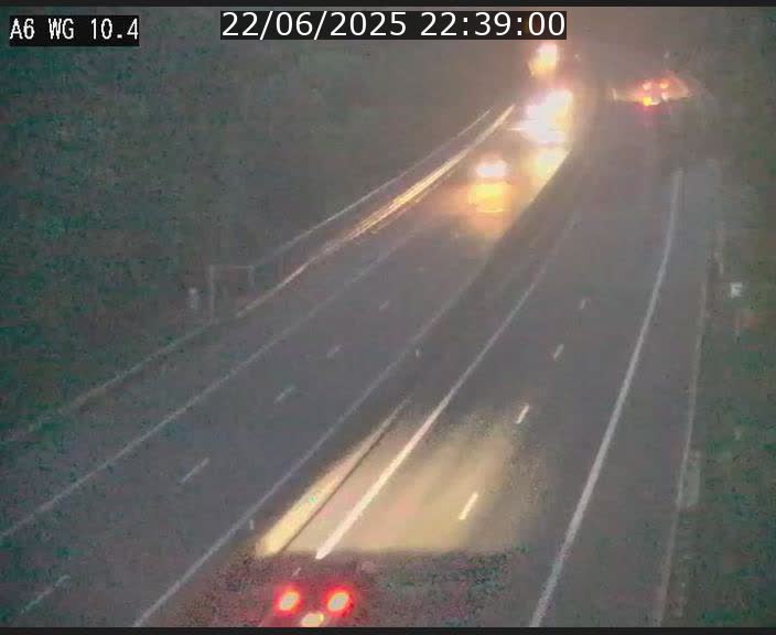 <h2>Traffic live webcam Luxembourg Mamer - A6 - BK 10.4 - direction Luxembourg/France/Allemagne</h2>