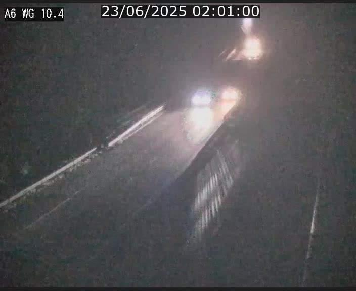 <h2>Traffic live webcam Luxembourg Mamer - A6 - BK 10.4 - direction Luxembourg/France/Allemagne</h2>