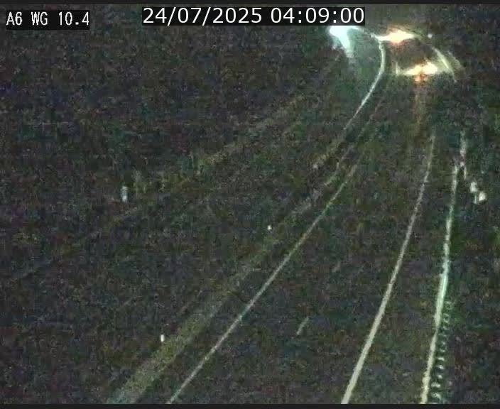 <h2>Traffic live webcam Luxembourg Mamer - A6 - BK 10.4 - direction Luxembourg/France/Allemagne</h2>