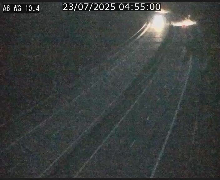 <h2>Traffic live webcam Luxembourg Mamer - A6 - BK 10.4 - direction Luxembourg/France/Allemagne</h2>