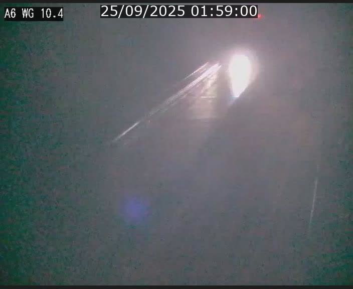 <h2>Traffic live webcam Luxembourg Mamer - A6 - BK 10.4 - direction Luxembourg/France/Allemagne</h2>
