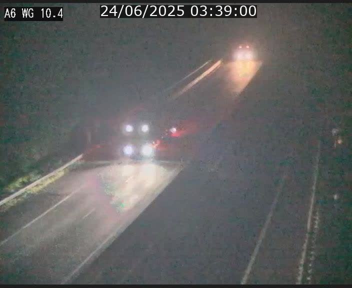<h2>Traffic live webcam Luxembourg Mamer - A6 - BK 10.4 - direction Luxembourg/France/Allemagne</h2>