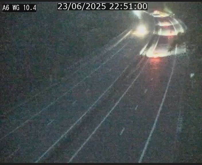 <h2>Traffic live webcam Luxembourg Mamer - A6 - BK 10.4 - direction Luxembourg/France/Allemagne</h2>