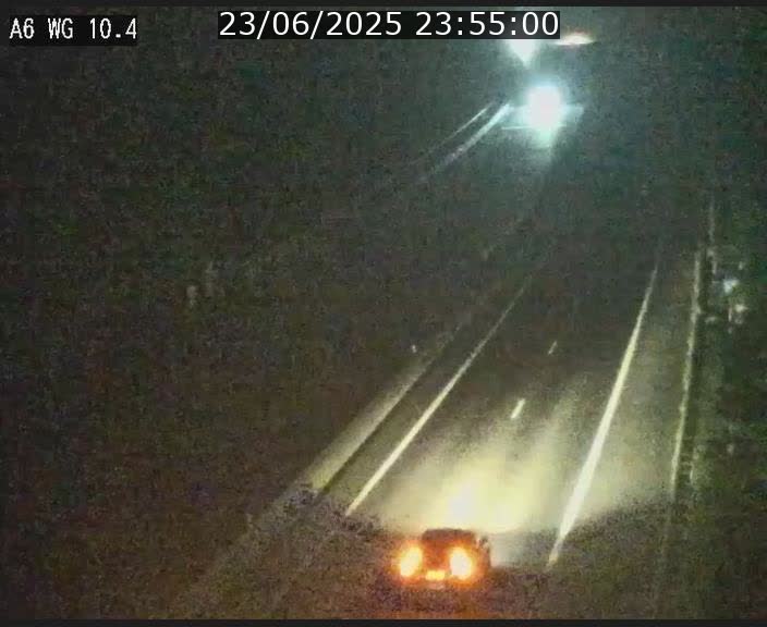 <h2>Traffic live webcam Luxembourg Mamer - A6 - BK 10.4 - direction Luxembourg/France/Allemagne</h2>