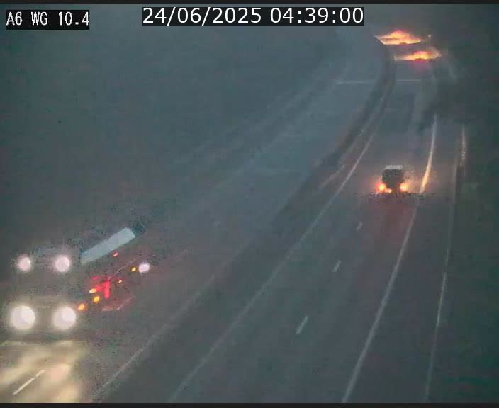 <h2>Traffic live webcam Luxembourg Mamer - A6 - BK 10.4 - direction Luxembourg/France/Allemagne</h2>