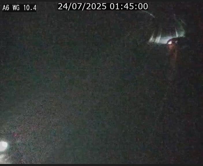 <h2>Traffic live webcam Luxembourg Mamer - A6 - BK 10.4 - direction Luxembourg/France/Allemagne</h2>