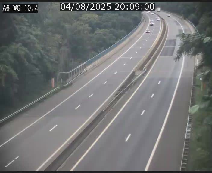<h2>Traffic live webcam Luxembourg Mamer - A6 - BK 10.4 - direction Luxembourg/France/Allemagne</h2>
