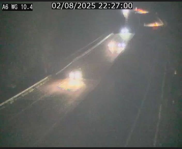 <h2>Traffic live webcam Luxembourg Mamer - A6 - BK 10.4 - direction Luxembourg/France/Allemagne</h2>