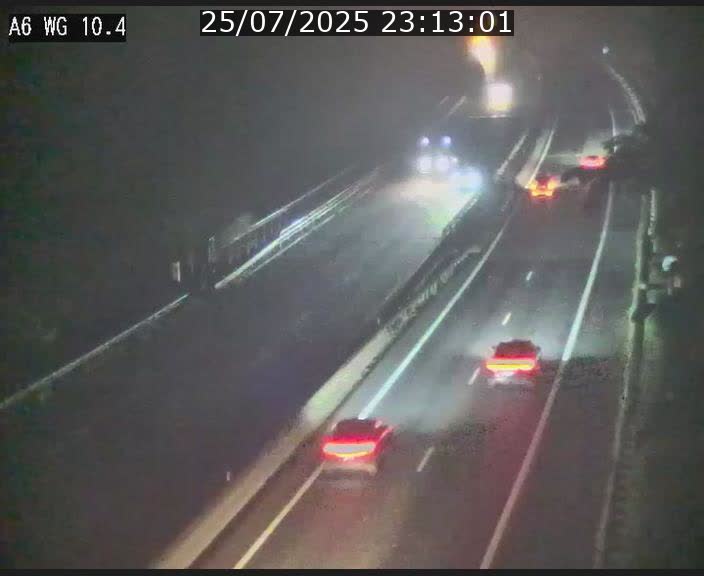 <h2>Traffic live webcam Luxembourg Mamer - A6 - BK 10.4 - direction Luxembourg/France/Allemagne</h2>