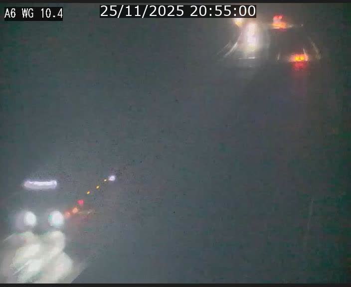<h2>Traffic live webcam Luxembourg Mamer - A6 - BK 10.4 - direction Luxembourg/France/Allemagne</h2>