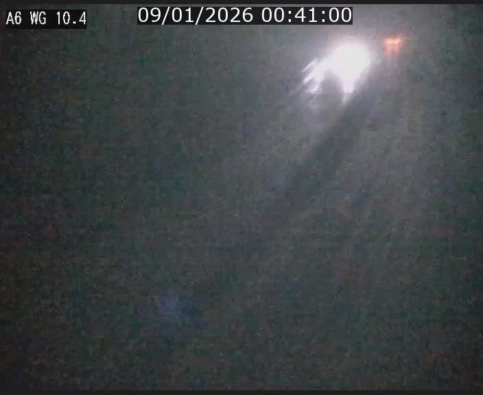 <h2>Traffic live webcam Luxembourg Mamer - A6 - BK 10.4 - direction Luxembourg/France/Allemagne</h2>