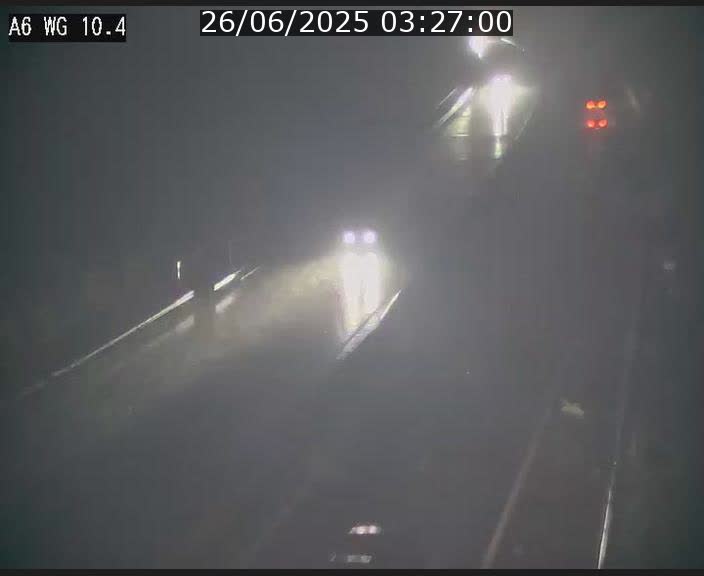 <h2>Traffic live webcam Luxembourg Mamer - A6 - BK 10.4 - direction Luxembourg/France/Allemagne</h2>