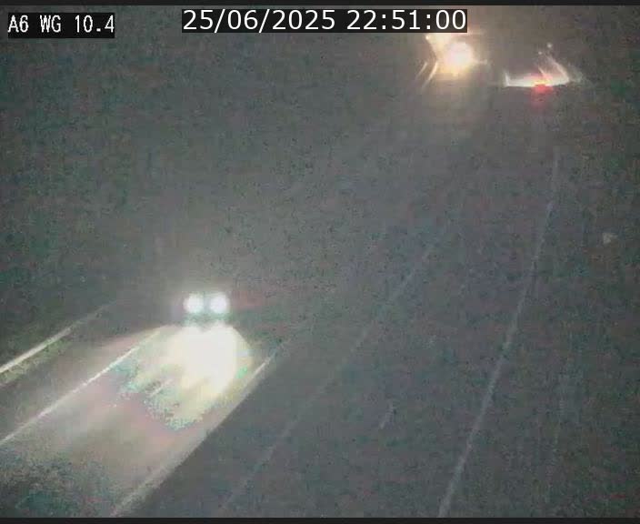 <h2>Traffic live webcam Luxembourg Mamer - A6 - BK 10.4 - direction Luxembourg/France/Allemagne</h2>