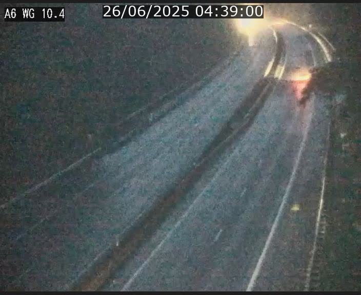 <h2>Traffic live webcam Luxembourg Mamer - A6 - BK 10.4 - direction Luxembourg/France/Allemagne</h2>