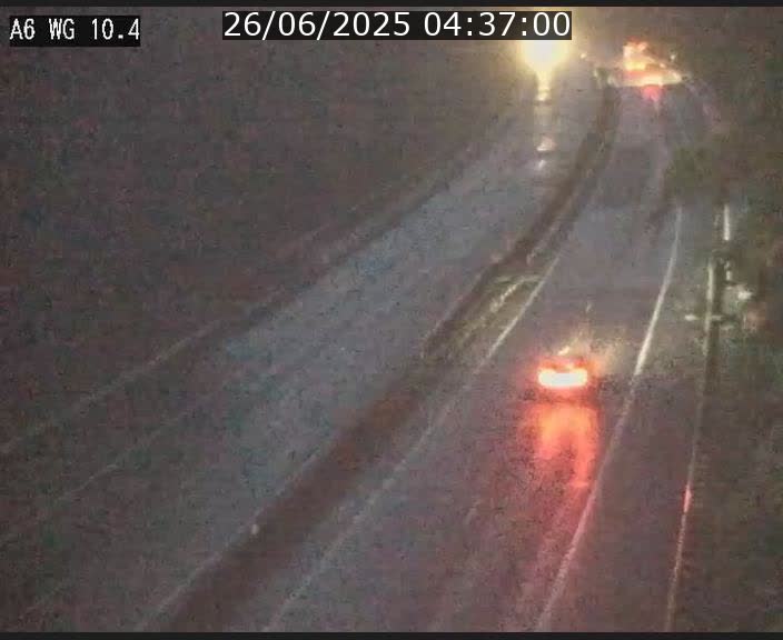<h2>Traffic live webcam Luxembourg Mamer - A6 - BK 10.4 - direction Luxembourg/France/Allemagne</h2>