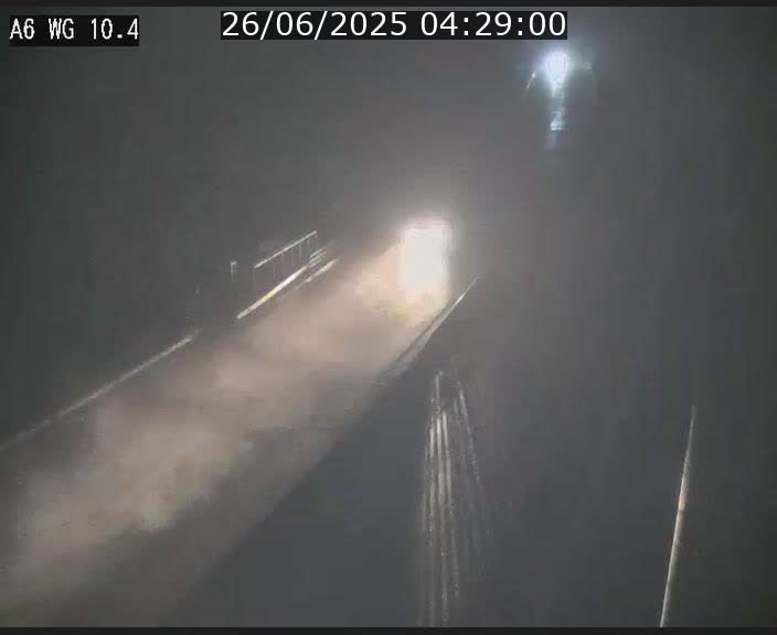<h2>Traffic live webcam Luxembourg Mamer - A6 - BK 10.4 - direction Luxembourg/France/Allemagne</h2>