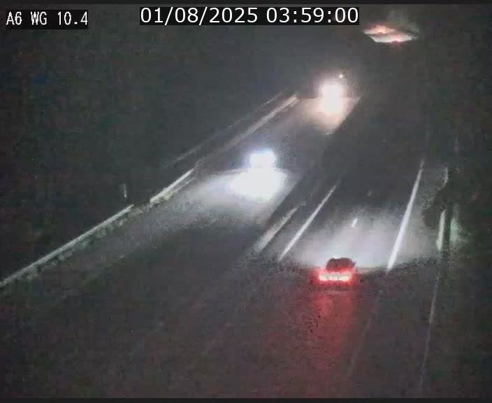 <h2>Traffic live webcam Luxembourg Mamer - A6 - BK 10.4 - direction Luxembourg/France/Allemagne</h2>