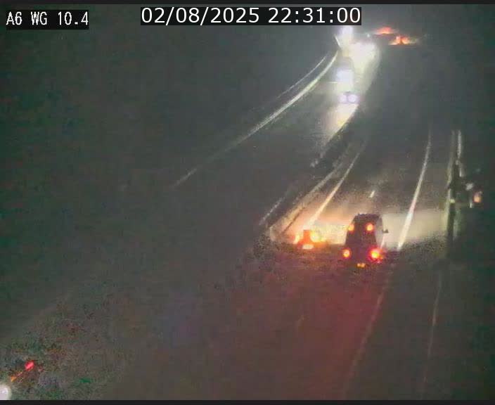 <h2>Traffic live webcam Luxembourg Mamer - A6 - BK 10.4 - direction Luxembourg/France/Allemagne</h2>