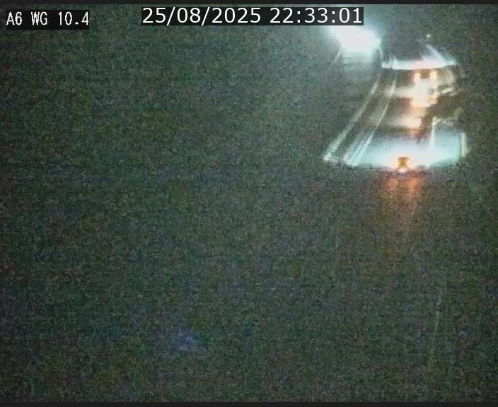 <h2>Traffic live webcam Luxembourg Mamer - A6 - BK 10.4 - direction Luxembourg/France/Allemagne</h2>