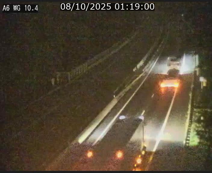 <h2>Traffic live webcam Luxembourg Mamer - A6 - BK 10.4 - direction Luxembourg/France/Allemagne</h2>