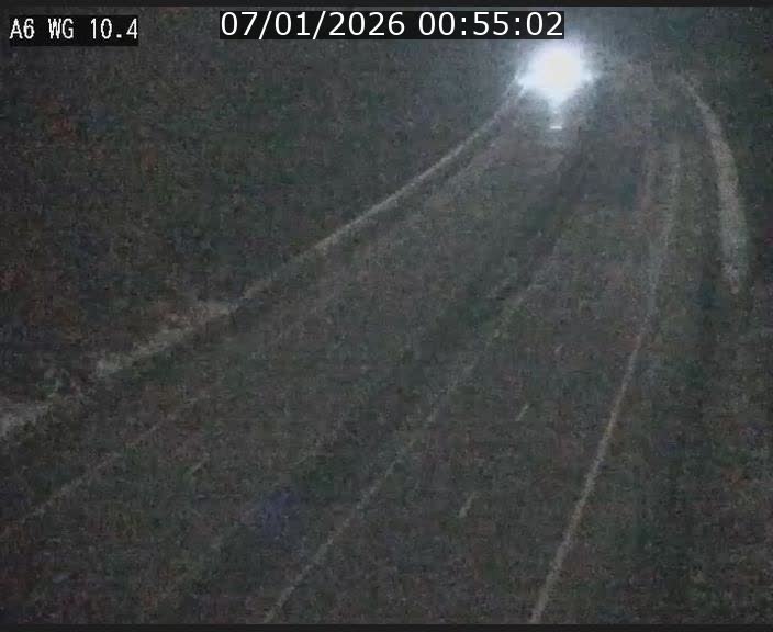 <h2>Traffic live webcam Luxembourg Mamer - A6 - BK 10.4 - direction Luxembourg/France/Allemagne</h2>