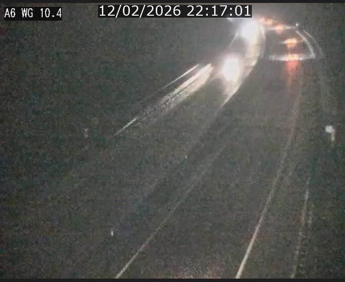 <h2>Traffic live webcam Luxembourg Mamer - A6 - BK 10.4 - direction Luxembourg/France/Allemagne</h2>