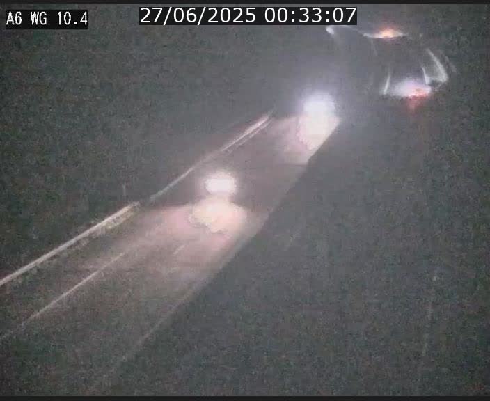 <h2>Traffic live webcam Luxembourg Mamer - A6 - BK 10.4 - direction Luxembourg/France/Allemagne</h2>