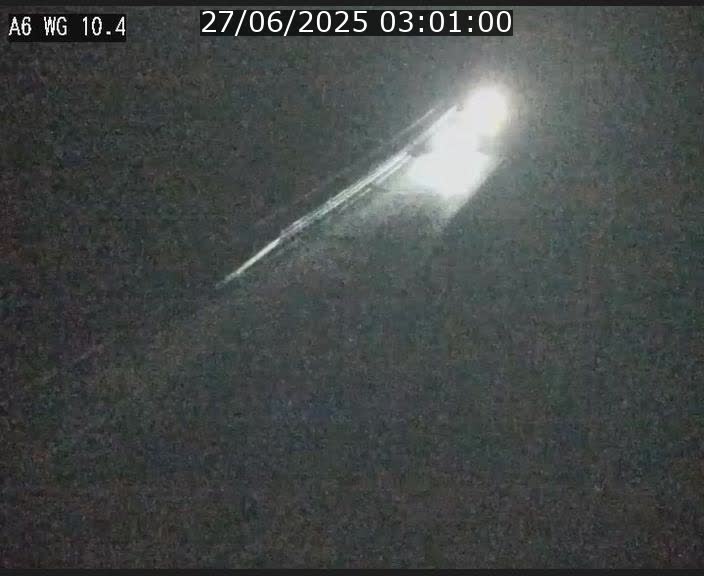 <h2>Traffic live webcam Luxembourg Mamer - A6 - BK 10.4 - direction Luxembourg/France/Allemagne</h2>