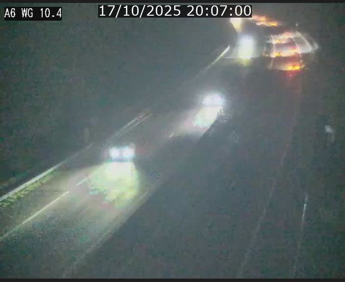<h2>Traffic live webcam Luxembourg Mamer - A6 - BK 10.4 - direction Luxembourg/France/Allemagne</h2>