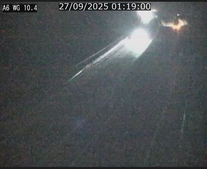 <h2>Traffic live webcam Luxembourg Mamer - A6 - BK 10.4 - direction Luxembourg/France/Allemagne</h2>