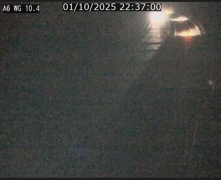 <h2>Traffic live webcam Luxembourg Mamer - A6 - BK 10.4 - direction Luxembourg/France/Allemagne</h2>