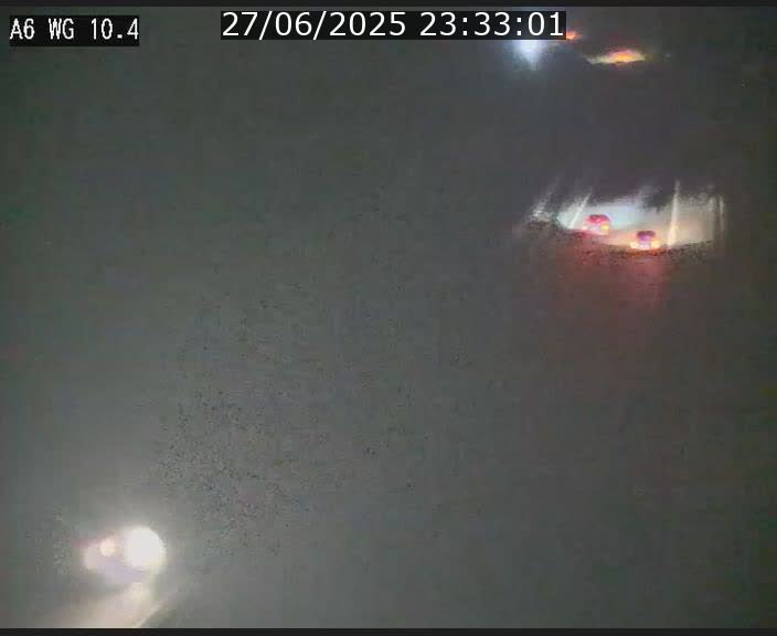 <h2>Traffic live webcam Luxembourg Mamer - A6 - BK 10.4 - direction Luxembourg/France/Allemagne</h2>