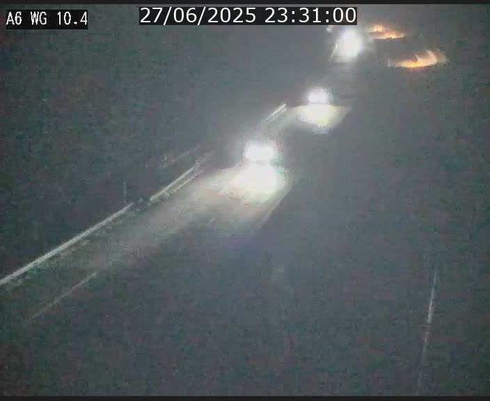 <h2>Traffic live webcam Luxembourg Mamer - A6 - BK 10.4 - direction Luxembourg/France/Allemagne</h2>