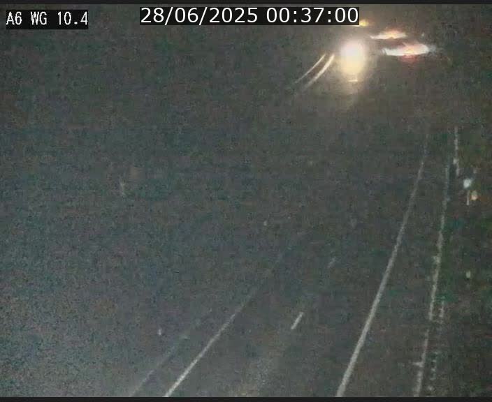 <h2>Traffic live webcam Luxembourg Mamer - A6 - BK 10.4 - direction Luxembourg/France/Allemagne</h2>