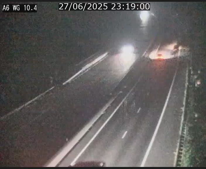 <h2>Traffic live webcam Luxembourg Mamer - A6 - BK 10.4 - direction Luxembourg/France/Allemagne</h2>