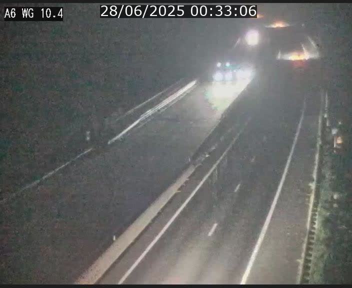 <h2>Traffic live webcam Luxembourg Mamer - A6 - BK 10.4 - direction Luxembourg/France/Allemagne</h2>