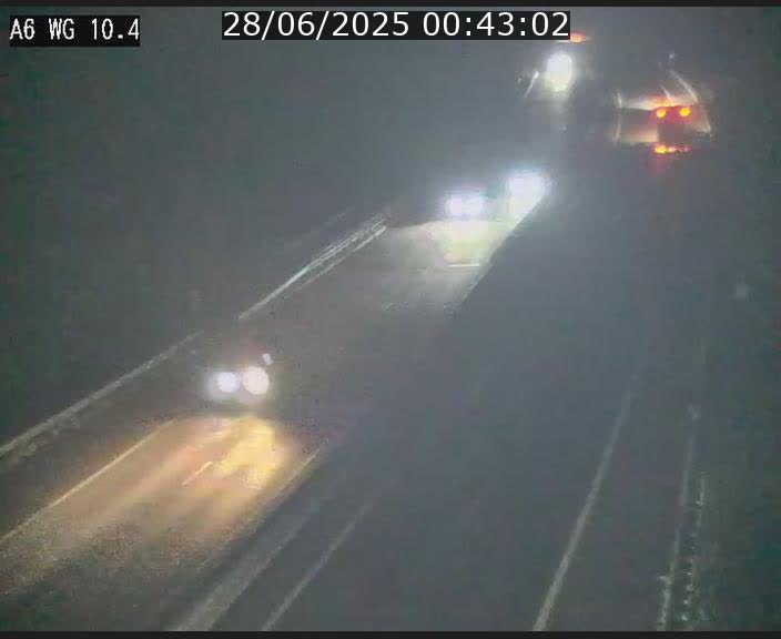 <h2>Traffic live webcam Luxembourg Mamer - A6 - BK 10.4 - direction Luxembourg/France/Allemagne</h2>